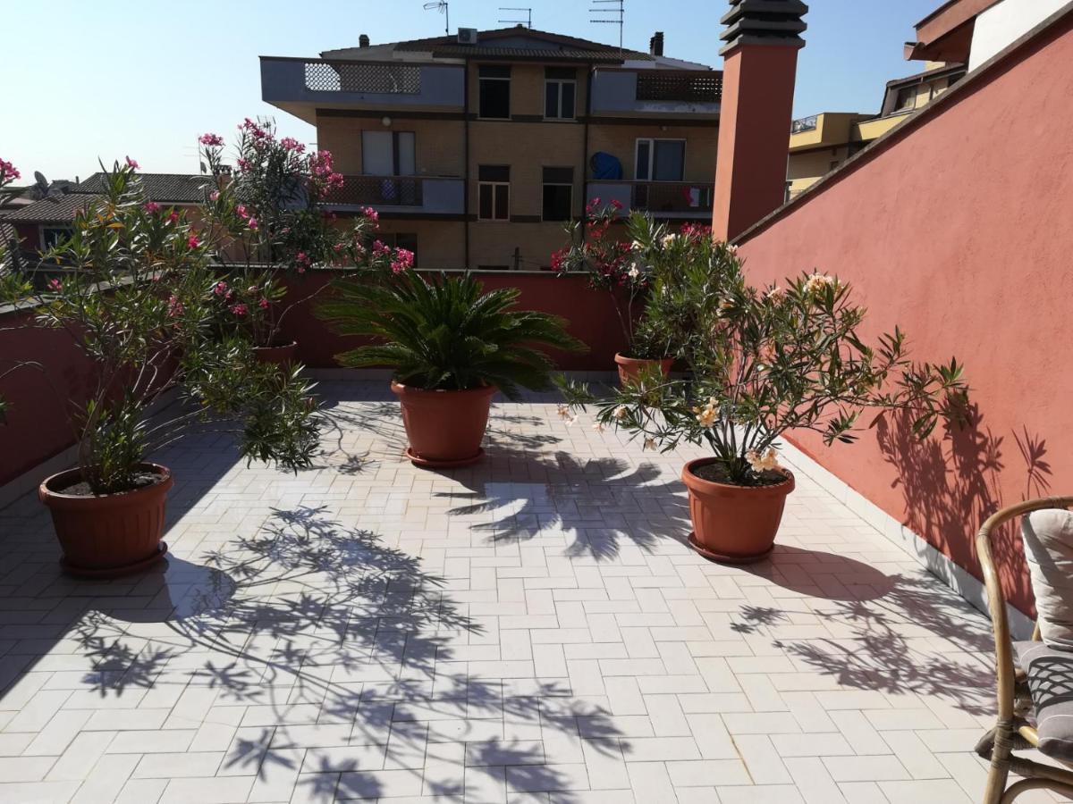 Il Viandante Bed and Breakfast Fiumicino Buitenkant foto