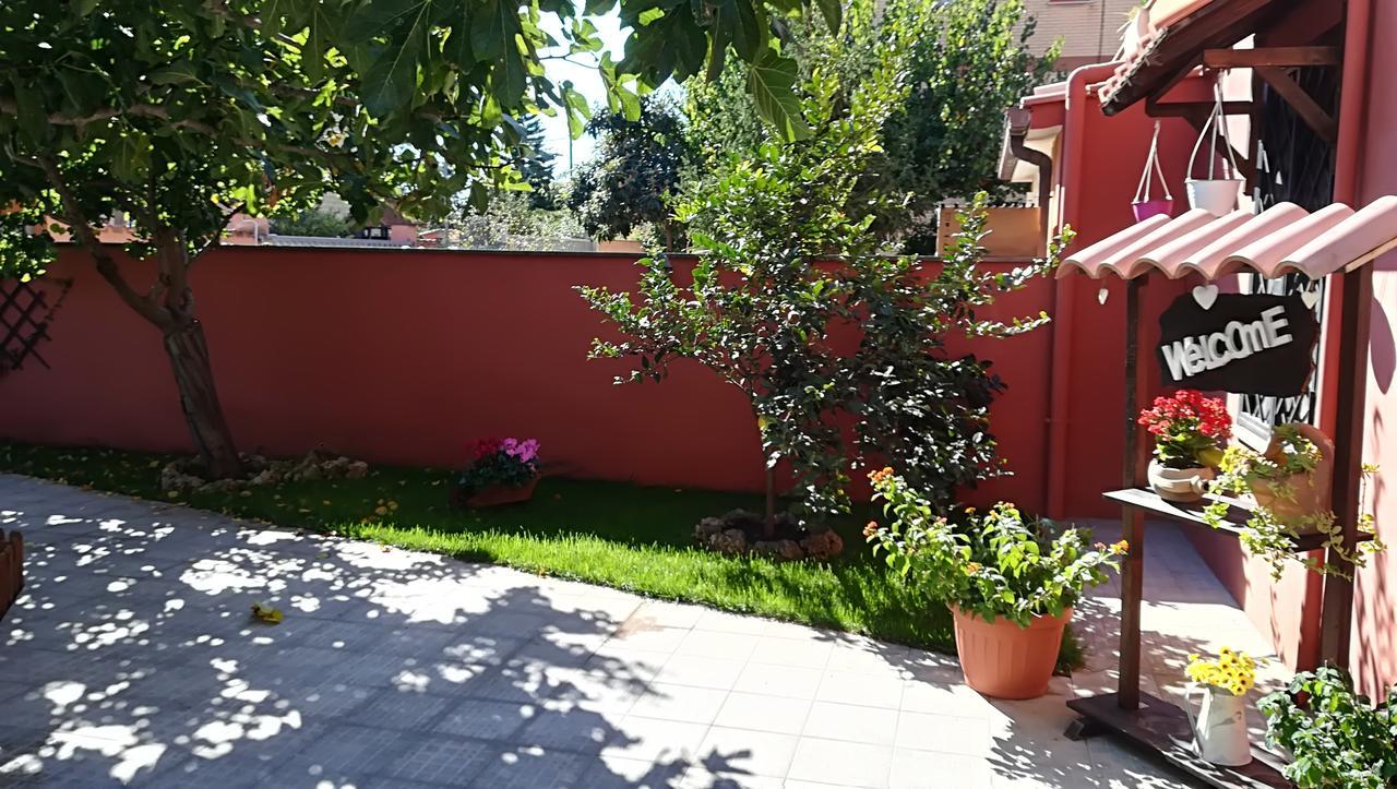 Il Viandante Bed and Breakfast Fiumicino Buitenkant foto